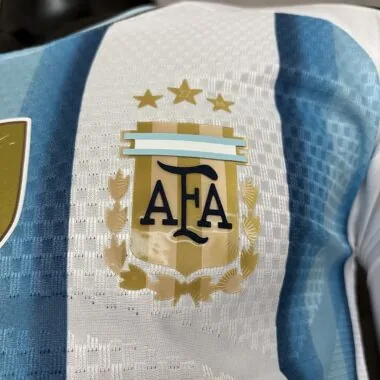 Argentina 2026 World Cup Home Long Sleeve player version soccer Jersey