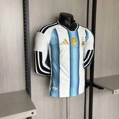 Argentina 2026 World Cup Home Long Sleeve player version soccer Jersey