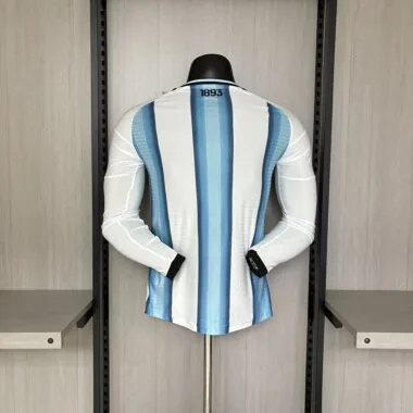 Argentina 2026 World Cup Home Long Sleeve player version soccer Jersey