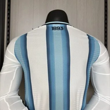 Argentina 2026 World Cup Home Long Sleeve player version soccer Jersey