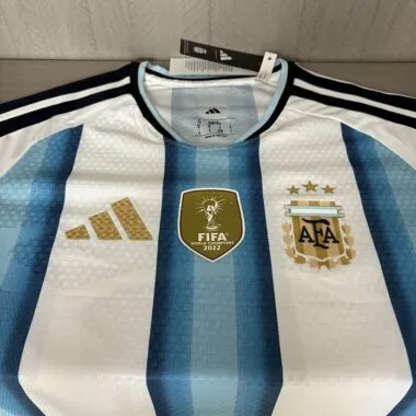 Argentina 2026 World Cup Home Long Sleeve player version soccer Jersey
