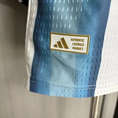 Argentina 2026 World Cup Home Long Sleeve player version soccer Jersey