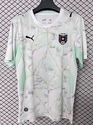Austria 2026 World Cup Third Away soccer jersey size S-4XL