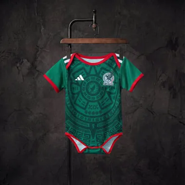 Camisa de casa da seleção do México para o Mundial de 2026, tamanho: 9 e 12