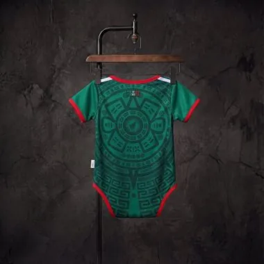 Baby Mexico 2026 World Cup home Size: 9 and 12