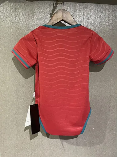 Baby Portugal 2026 World Cup Home Size: 9 and 12