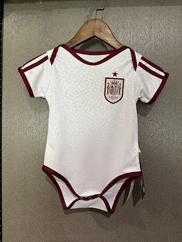 Baby Spain 2026 World Cup Away Size: 9 and 12