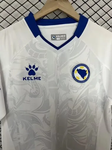 Bosnia and Herzegovina 2026 World Cup Away Jersey (S-4XL)