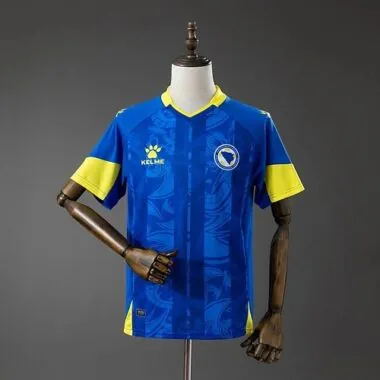 Bosnia and Herzegovina 2026 World Cup Home soccer jersey size S-4XL