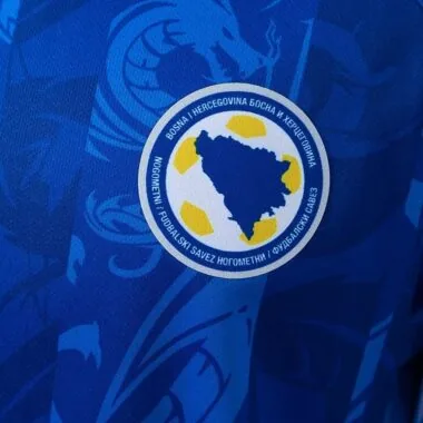 Bosnia and Herzegovina 2026 World Cup Home Jersey (S-4XL)