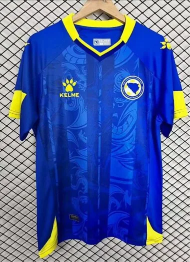 Bosnia and Herzegovina 2026 World Cup Home Jersey (S-4XL)