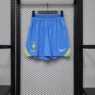 Brazil 2026 Blue Player Version shorts