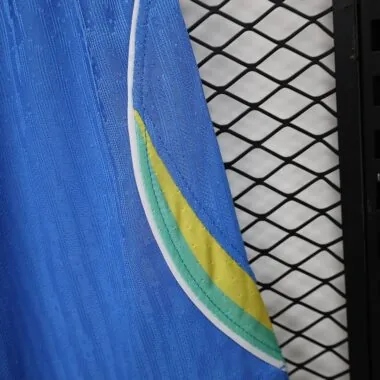 Brazil 2026 Blue Player Version shorts