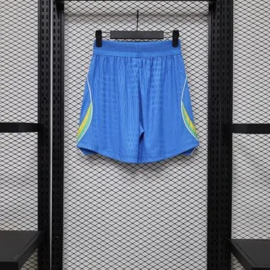 Brazil 2026 Blue Player Version shorts