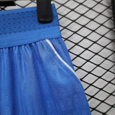 Brazil 2026 Blue Player Version shorts