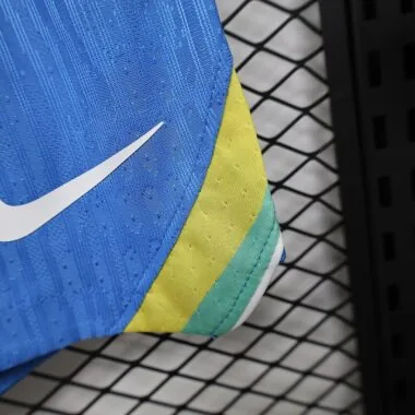 Brazil 2026 Blue Player Version shorts