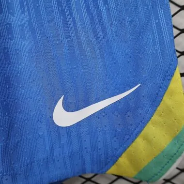Brazil 2026 Blue Player Version shorts