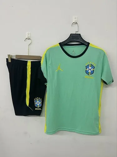 Brazil 2026 Green Training suit size S-2XL