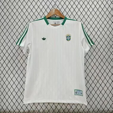 Brazil 2026 Retro Model Jersey size S-3XL