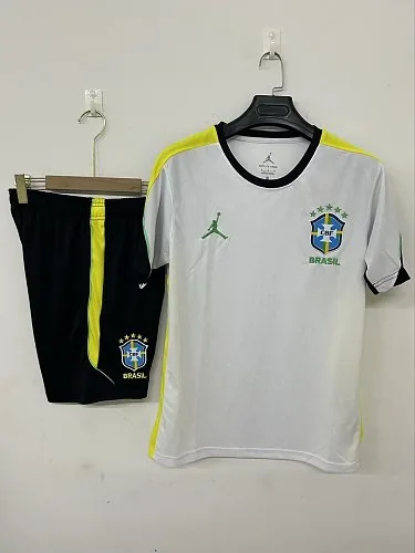 Brazil 2026 White Training suit size S-2XL