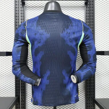Brazil 2026 World Cup Away Long Sleeve player version (S-3XL)