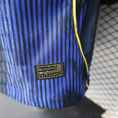 Brazil 2026 World Cup Away Long Sleeve player version (S-3XL)