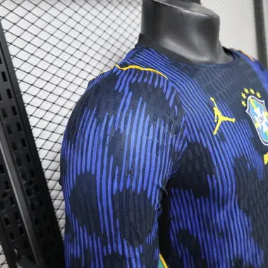 Brazil 2026 World Cup Away Long Sleeve player version (S-3XL)