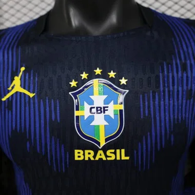 Brazil 2026 World Cup Away Long Sleeve player version (S-3XL)