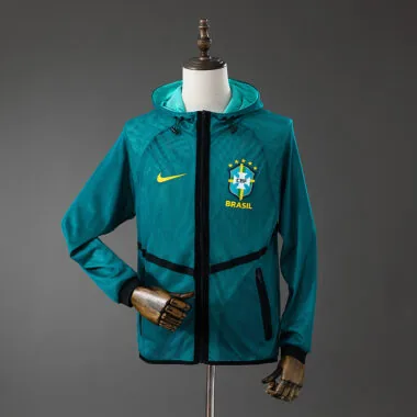 Brazil 2026/27 blue Hoodie WindbreakerS-2XL