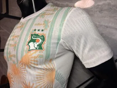 Cote d Ivoire 2026 World Cup Away Player Version Jersey (S-XXL)