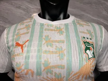 Cote d Ivoire 2026 World Cup Away Player Version Jersey (S-XXL)