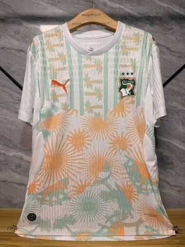 Cote d Ivoire 2026 World Cup Away Player Version Jersey (S-XXL)