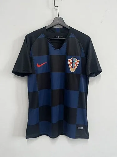 Croatia 2018 Away Retro soccer jerseys