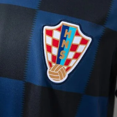 Croatia 2018 Away Retro soccer Jersey