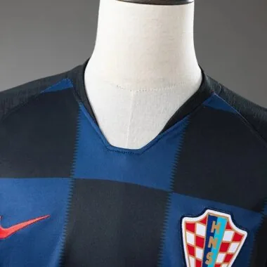 Croatia 2018 Away Retro soccer Jersey
