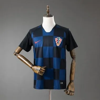 Croatia 2018 Away Retro soccer Jersey