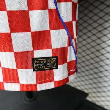 Croatia 2026 World Cup Home player version (S-4XL)