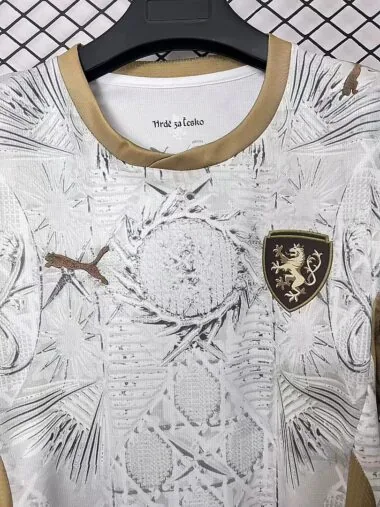 Czech 2026 World Cup Away Jersey (S-4XL)