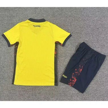 Ecuador 2026 World Cup Home Kids Kit (Size 16-28)