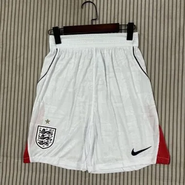 England 2026 Home Player Version Shorts