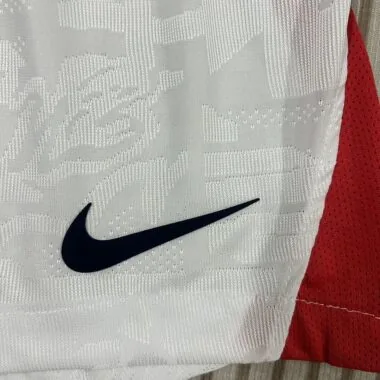 England 2026 Home Player Version Shorts