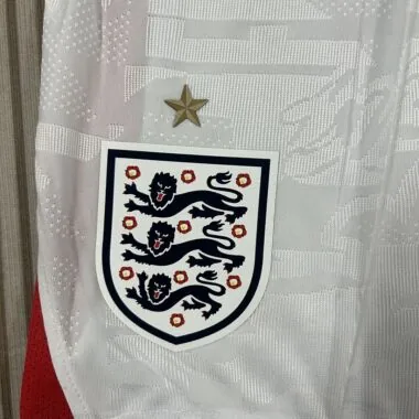 England 2026 Home Player Version Shorts
