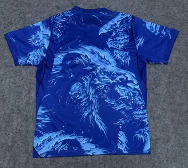 Camiseta azul de portero de la selección de Inglaterra para el Mundial de 2026 (tallas S-4XL)