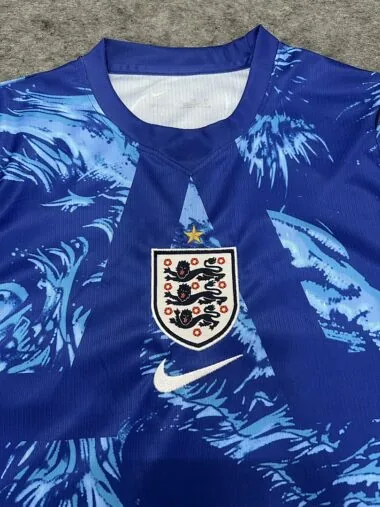Camiseta azul de portero de la selección de Inglaterra para el Mundial de 2026 (tallas S-4XL)