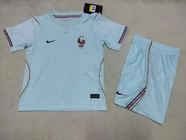 France 2026 World Cup Away Player Version kids Soccer jersey 16-28