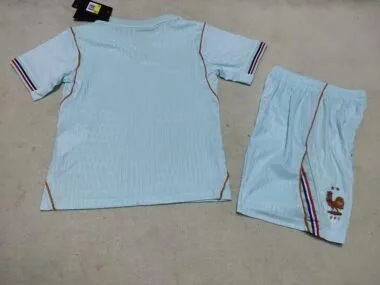 France 2026 World Cup Away Player Version kids Jersey 16-28