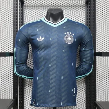 Germany 2026 World Cup Away Long Sleeve player version size S-2XL