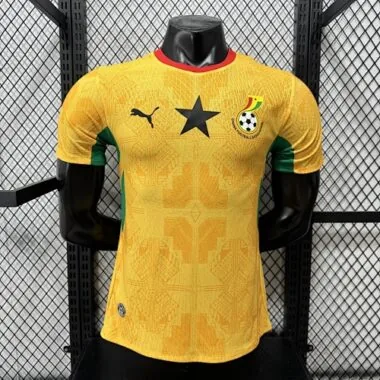 Ghana 2026 World Cup Away Player Version soccer jersey
