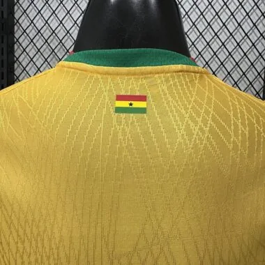 Ghana 2026 World Cup Away Player Version Jersey