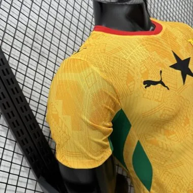 Ghana 2026 World Cup Away Player Version Jersey